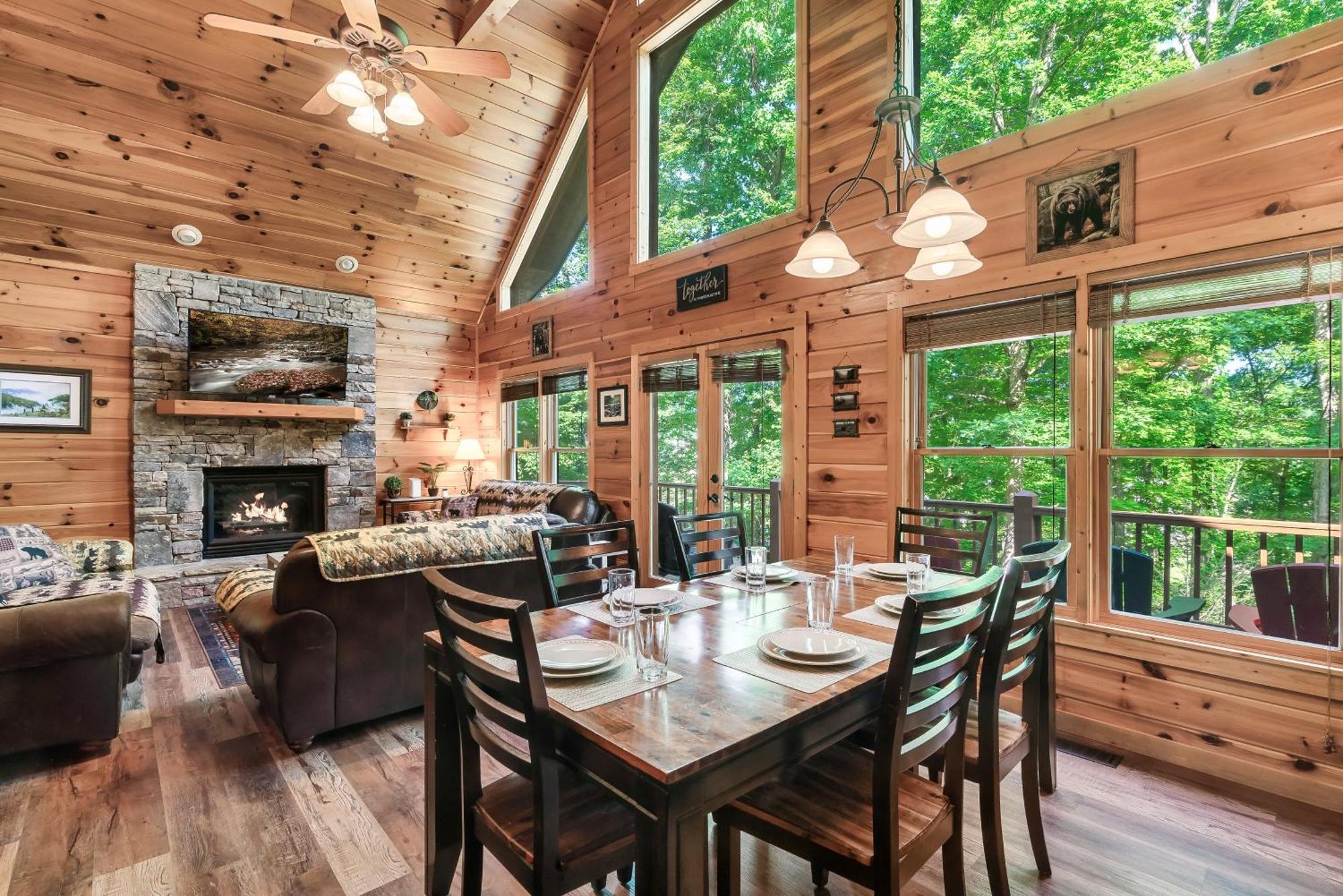 Peaceful Family Cabin With Hot Tub, Game Room, & More! Sevierville Esterno foto