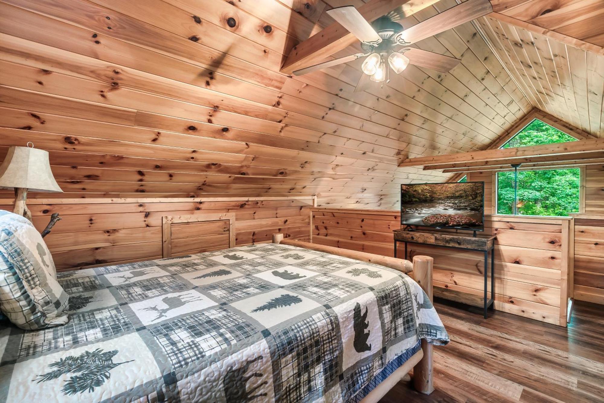 Peaceful Family Cabin With Hot Tub, Game Room, & More! Sevierville Esterno foto
