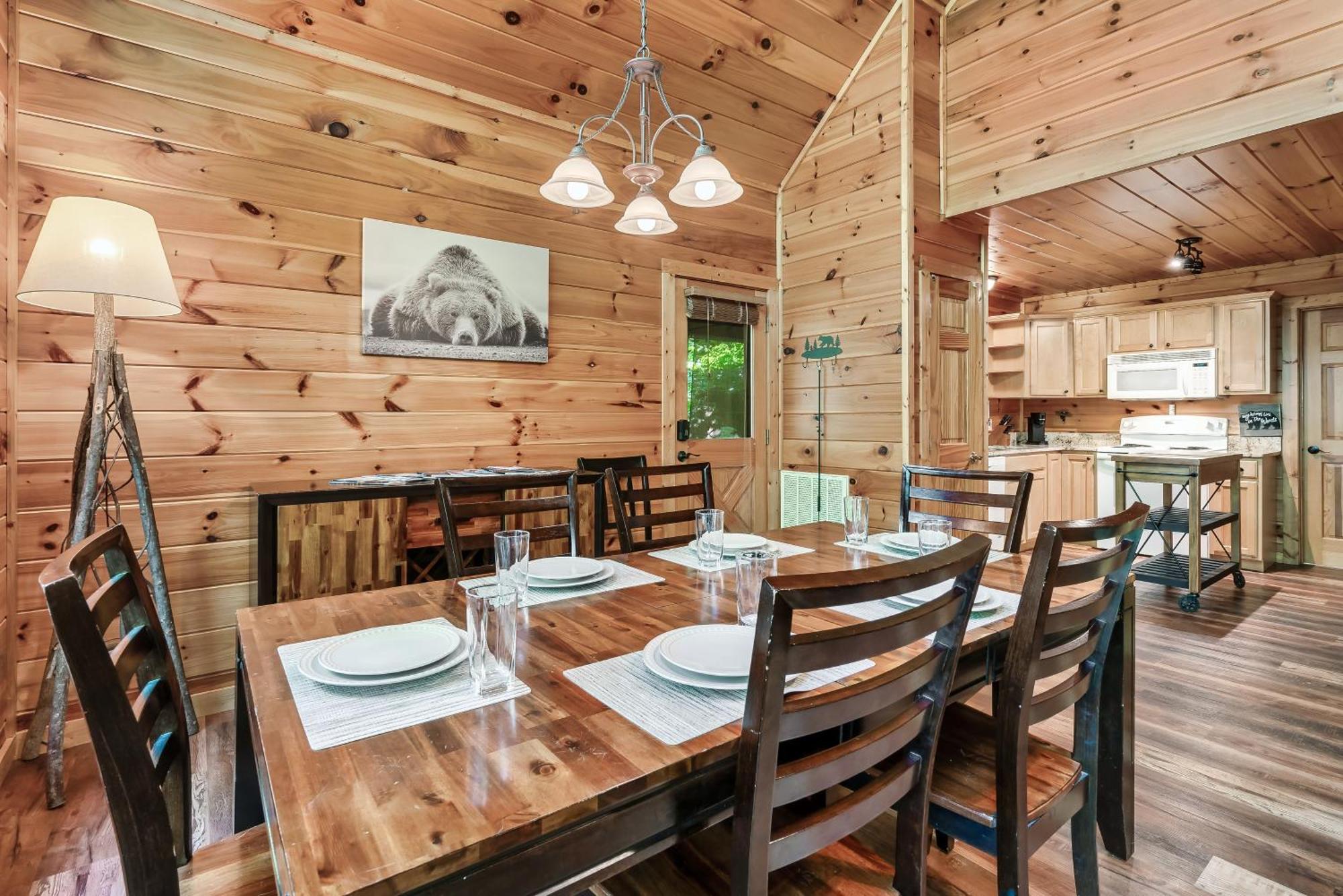 Peaceful Family Cabin With Hot Tub, Game Room, & More! Sevierville Esterno foto