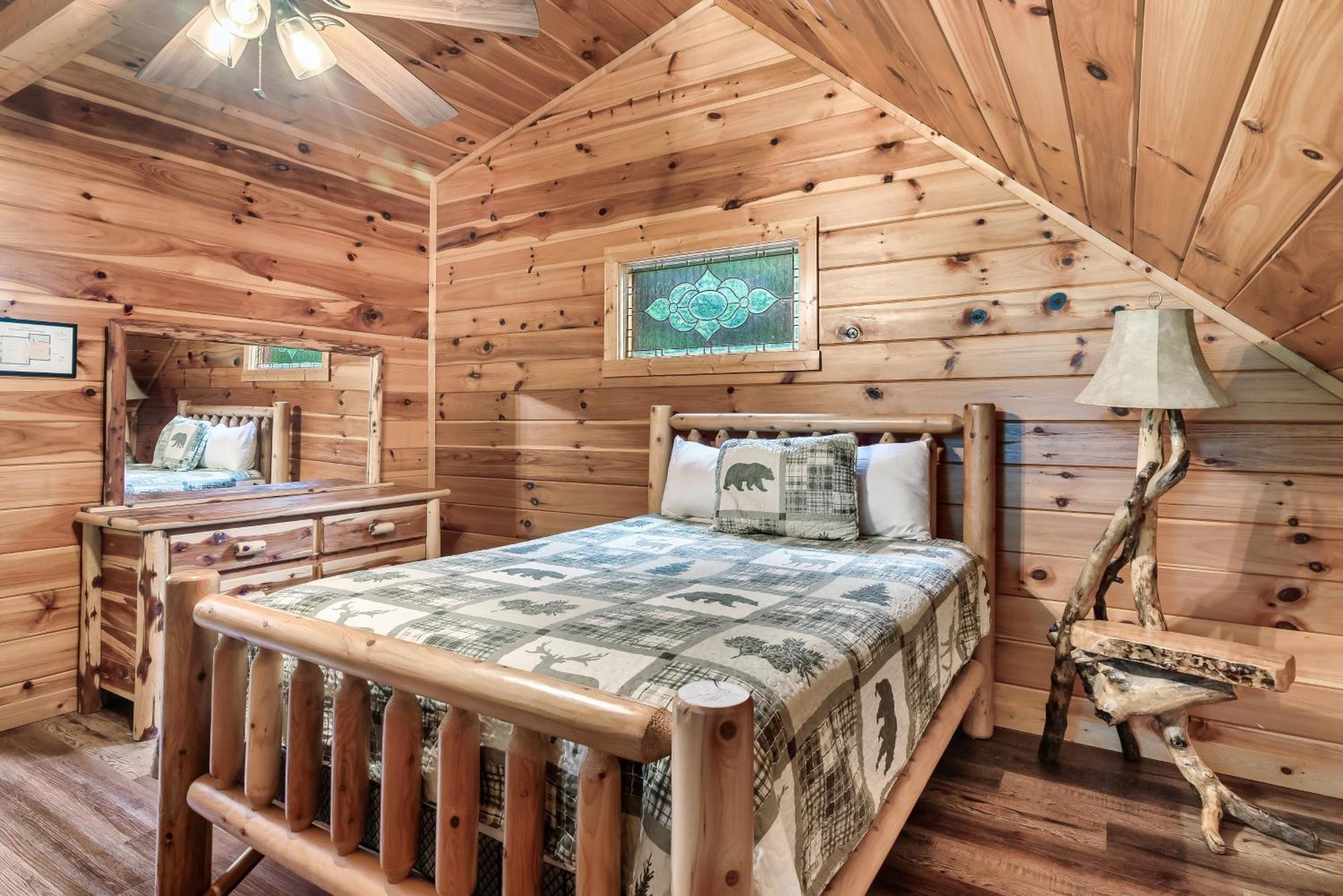 Peaceful Family Cabin With Hot Tub, Game Room, & More! Sevierville Esterno foto